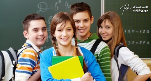 کسب و کار اینترنتی برای دانش آموزان در خانه